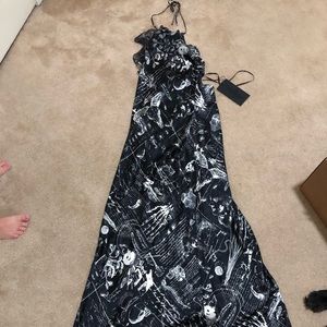 Affliction black premium dress